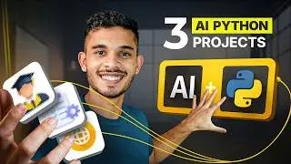3 Python Projects to Add in Your Resume (Beginner to Advanced + AI) | Sagar Chouksey