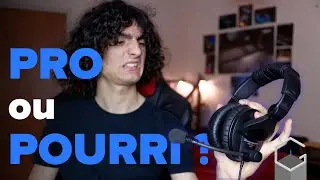 Un micro-casque PRO ou POURRI ? | Sennheiser HMD-280 Pro