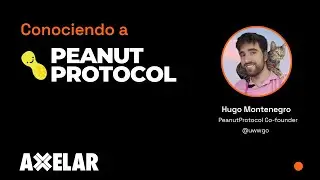 Conociendo a Peanut Protocol con Hugo Montenegro