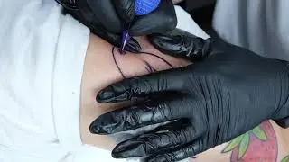 Bird Tattoo Time Lapse