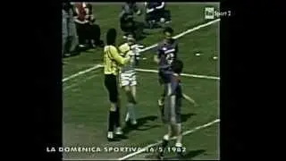 1981/82, Serie A, Cagliari - Fiorentina 0-0 (30)
