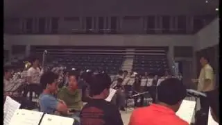 Nontri Orchestra Wind Reheasel for WMC2013