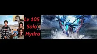 Metin2 Solo Hydra Lv 105 | SERVER RECORD | PERSONAL RECORD