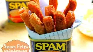 Spectacular Spam Fries in 30 Minutes