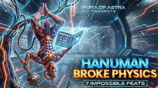 Hanuman vs. Laws of Physics: 7 Times Science Literally Lost 💀
