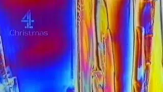 Assorted Channel 4 Christmas Trails (Mostly 1990-1)