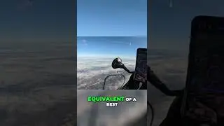 Amazing Fuel Efficiency: Cross-Country Flight Breakdown #shorts