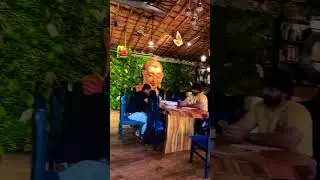 Jungle Theme Cafe 🍽️ #jungle #subscribe #shorts #theme #foodie
