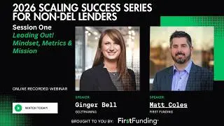 Scaling for Success Series Session One: The Power of Leadership Mindset Metrics and Mission