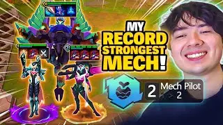 I Turned My Mighty Mech Into A LUCHADOR And A DUELIST.. Then I Gave Him 4 Death Caps I Set 15 TFT
