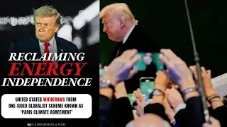 Trump Pulls US Out of Paris Agreement (Again): Global Impact? #news #politicalnews #trendingnow 