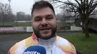 22/01/26 - Sport: L'atleta della Naz di Para Ice Hockey Gabriele Lanza  nel mondo di Milano-Cortina