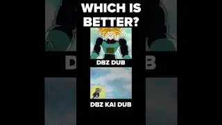 Which Trunks struggling against Cell is better? | DBZ #shorts
