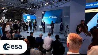 ESA - European Commission Press Conference at Paris Air Show 2025