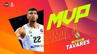 Walter Tavares | Final Four MVP | 2022-23 Turkish Airlines EuroLeague