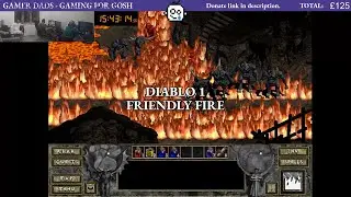 Diablo 1 - Friendly Fire Supercut - 24 Hour Charity Live Stream Highlights