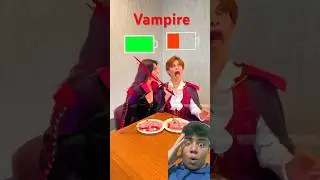 ⁠vampire lover@AlanChikinChow #nitlenka #funny #vampireweekend #kpop #vampirelove #comedy #duet