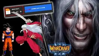 COMO BAIXAR WARCRAFT 3 FROZEN THRONE PT-BR NO PC EM 2025 JOGUE COM PERSONAGENS DE ANIMES!