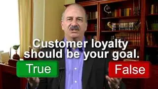 Customer Service Solutions - Dr. Dennis Rosen - Customer Loyalty