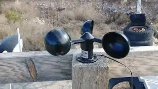 New Wind Protection Sensor For The Solar Tracker