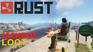 RUST Highlight : Sudden Jackpot Loot #RUST #Hindi #GEonWAR