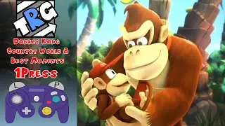 TheRunawayGuys - Donkey Kong Country Returns - World 8 Best Moments