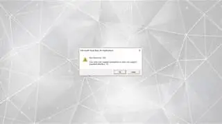 ☑️ Tip Error Class does not support Automation