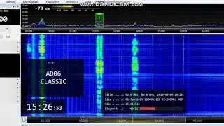 (Double hop) 91.6 Abu Dhabi Classic FM, Abu Dhabi (UAE) 3355km 06/06/19
