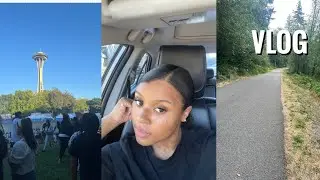 VLOG: SMH It’s Always Something + Bite Of Seattle + Where I Been + More!