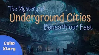Deep Sleep Bedtime Story | Calm Male Voice | The Mystery of Underground Cities Beneath Our Feet
