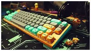 AJAZZ X HUANO BANANA SWITCHES IS THE BEST BUDGET TACTILE!