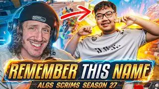 Lookout for ASIAZXD at the Next LAN… Don’t Ask Me Why 👀 | ALGS SCRIMS – NiceWigg Watch Party