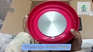 🔥 Gazi Smiss GMC-3L Nonstick Coated 3L Multi Cooker | Unboxing & First Look