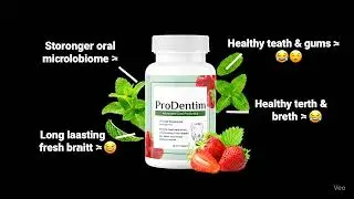 👉 ProDentim Review | Advanced Oral Probiotics for Healthy Teeth & Gums