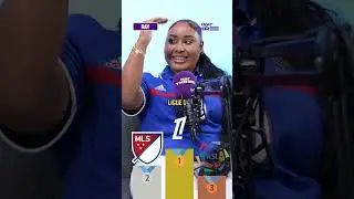 RANK the ⚽️ LEAGUE: MLS, LIGUE 1, SAUDI PRO LEAGUE 🔥 #shorts #soccer