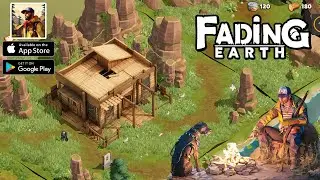 Fading Earth: Plot of Land | Survival RPG - Gameplay (iOS, Android)
