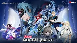 GENSHIN IMPACT 🔴 LIVE | Archon Quest Story Mode | Song of the Welkin Moon 🔥