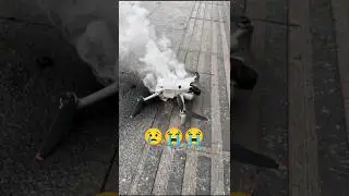 DJI Mini 4 Pro Gone  😢🔥 #dji #shorts #shortsfeed #viralshorts #youtubeshorts #foryou #youtube #fpv