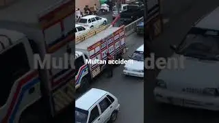 Multan underpass accident