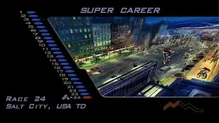 Downhill Domination - Super Career [Hardcore] Longplay