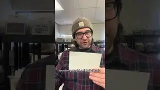Crazy value on paper