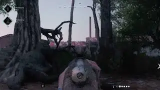 Hunt Showdown #1 :  Das Messer Regelt ( Mit Samilia )