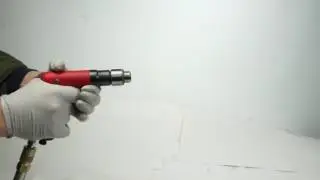 SIOUX 1410R 14 Pistol Grip Reversible Air Drill 2000 RPM 0 20 HP