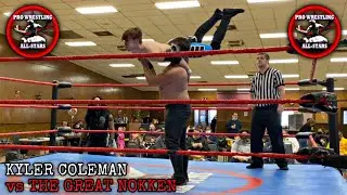 Kyler Coleman vs The Great Nokken [PWAS Showcase of the Stars Ep #3: 4/25/21]