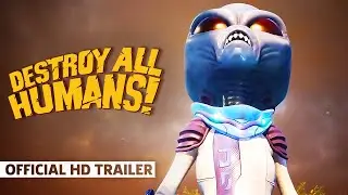 Destroy All Humans! - Official Turnipseed Farm Gameplay Trailer