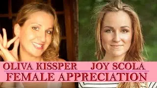 Double ASMR Female Appreciation & Positive Affirmations For Sleep w/ Olivia Kissper & Joy Scola
