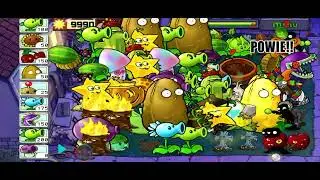 Plants vs Zombies | Survival Day GamePlay HD | PvZ MOD Menu Episode 011