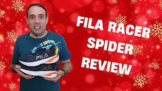 T&ecirc;nis Fila Racer Spider - Review