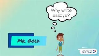 Essay Writing: Purpose and Structure