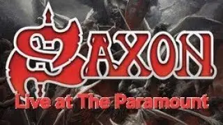 Saxon live 5/10/2024 @The Paramount Hudson Valley Peekskill NY. Hell, Fire & Chaos Tour